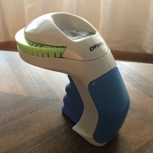Dymo label maker